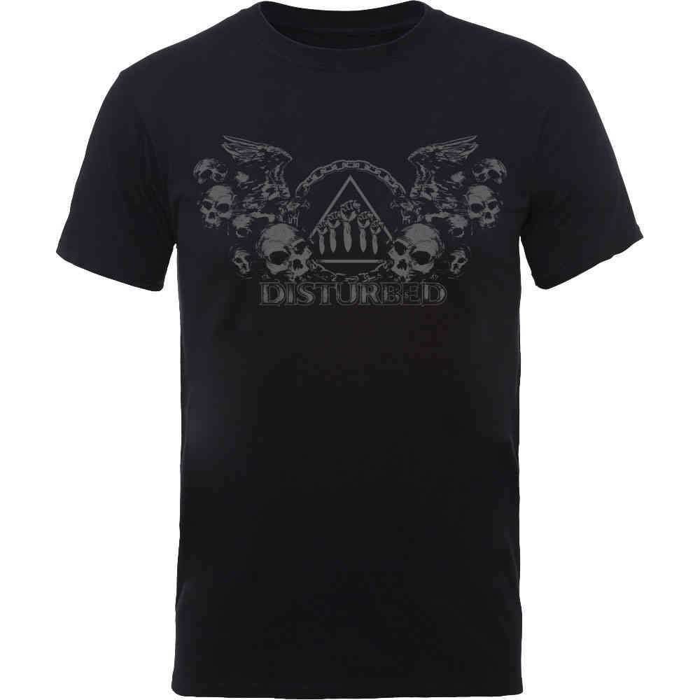 Disturbed - Beware The Vultures Heren Tshirt - Zwart